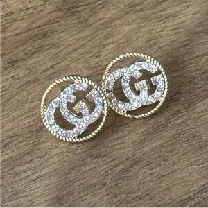 Gg fashion gold earrings